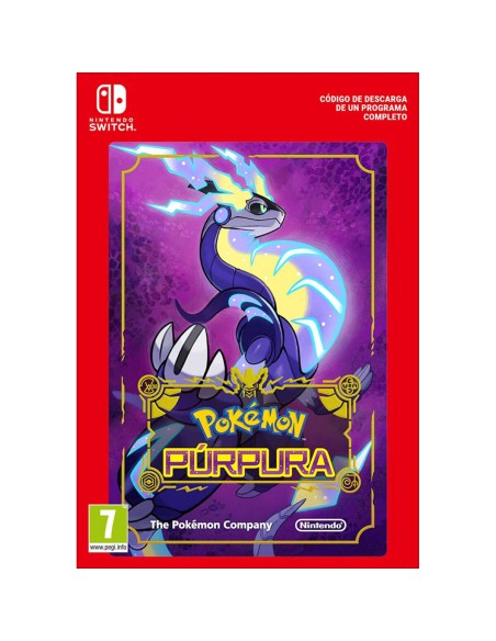 Jeu vidéo pour Switch Nintendo POKEMON PURPURA