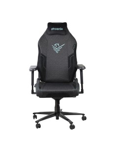 Chaise de jeu Phoenix MONARCH Noir