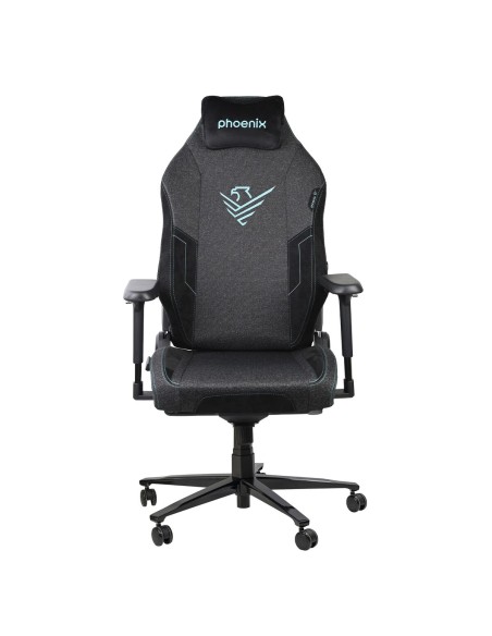 Chaise de jeu Phoenix MONARCH Noir