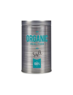 Salière Kinvara Organic Gris Fer blanc 10,4 x 18,2 x 10,4 cm Sel (24 Unités) 2