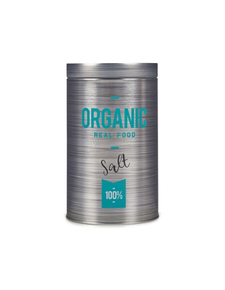 Salière Kinvara Organic Gris Fer blanc 10,4 x 18,2 x 10,4 cm Sel (24 Unités)