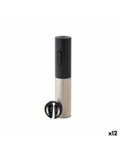 Tire-bouchon Électrique pour Bouteilles de Vin Kinvara KB1-602103 Acier Plastique 4,6 x 22,8 x 4,6 cm (12 Unités)