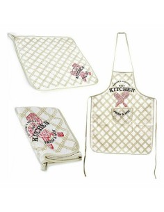 Ensemble de Cuisine Kinvara 1105 Blanc 2 Pièces 2