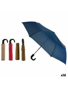 Parapluie Polyester 100 x 100 x 62 cm (16 Unités)
