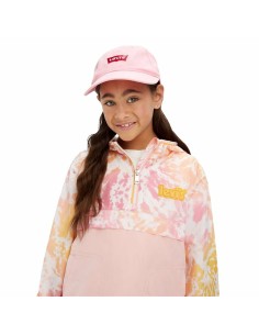 Casquette enfant Levi's Core Batwing Curve Brimcap Rose (Taille unique)