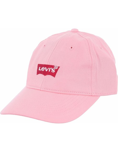Casquette enfant Levi's Core Batwing Curve Brimcap Rose (Taille unique)
