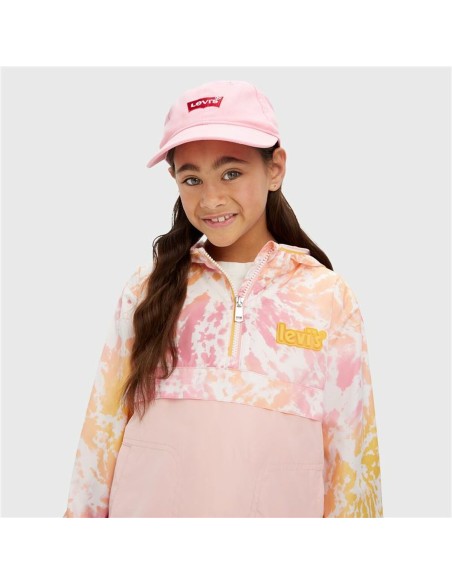 Casquette enfant Levi's Core Batwing Curve Brimcap Rose (Taille unique)