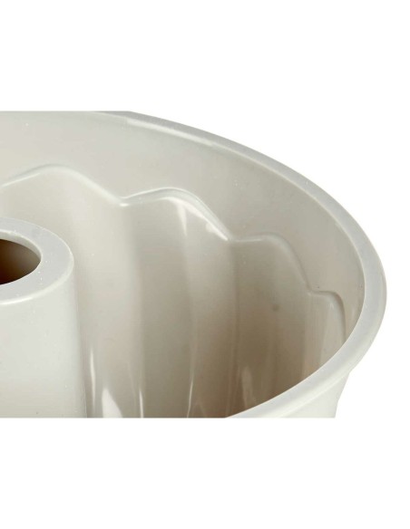 Moule à pâtisserie Kinvara HH026 Gris clair Gris foncé Silicone 22 x 10 x 22 cm Bague (6 Unités)