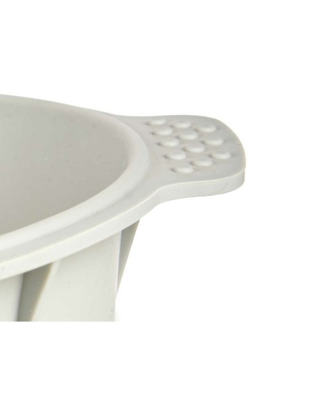 Moule à pâtisserie Kinvara HH156 Gris clair Gris foncé Silicone 30 x 4,5 x 26 cm Rond (6 Unités)