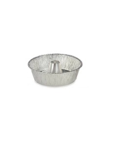 Moule à flan Kinvara 30287C Argenté Aluminium 25 x 7,7 x 25 cm Jetable Flan (12 Unités) 2