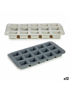 Moule à pâtisserie Kinvara HH528 20,7 x 2 x 11 cm Chocolats (12 Unités)