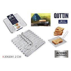 Grille-pain Quttin 20 x 20 x 1,2 cm 2