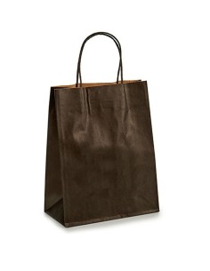 Ensemble de Sacs Pincello 1703690 Noir 11 x 36 x 21 cm Papier (12 Unités) 2