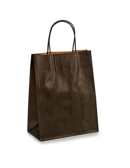 Ensemble de Sacs Pincello 1703690 Noir 11 x 36 x 21 cm Papier (12 Unités)
