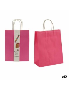 Ensemble de Sacs Pincello 1703692 Rose 11 x 36 x 21 cm Papier (12 Unités)