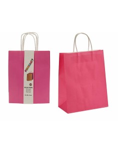 Ensemble de Sacs Pincello 1703692 Rose 11 x 36 x 21 cm Papier (12 Unités) 2