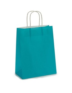 Ensemble de Sacs Pincello 1703696 Bleu 11 x 36 x 21 cm Papier (12 Unités) 2