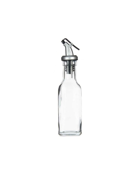 Huilier Vivalto YHP-F0415A/DH12 Transparent verre Acier 180 ml 5 x 20 x 5 cm (12 Unités)