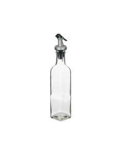 Huilier Vivalto YHP-F0421A/DH12 Transparent verre Acier 250 ml 5 x 24,5 x 5 cm (12 Unités) 2