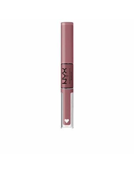 Rouge à lèvres liquide NYX Shine Loud 2 en 1 Overnight hero 3,4 ml