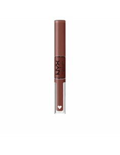 Rouge à lèvres liquide NYX Shine Loud 2 en 1 Nº 6 Boundary pusher 3,4 ml