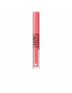 Rouge à lèvres liquide NYX Shine Loud 2 en 1 Nº 1 Born to hustle 3,4 ml