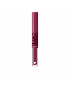 Rouge à lèvres liquide NYX Shine Loud 2 en 1 Nº 20 In charge 3,4 ml