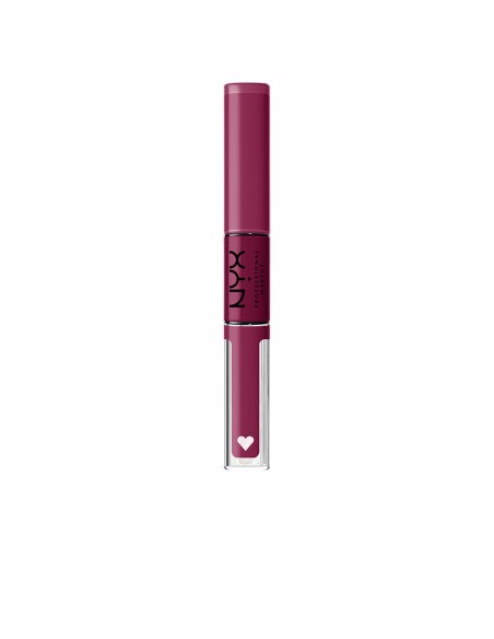 Rouge à lèvres liquide NYX Shine Loud 2 en 1 Nº 20 In charge 3,4 ml