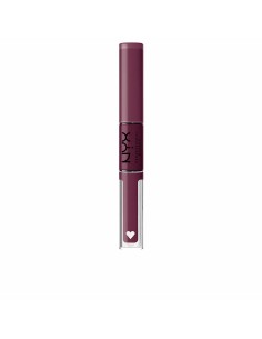 Rouge à lèvres liquide NYX Shine Loud 2 en 1 Make it work 3,4 ml