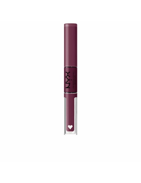 Rouge à lèvres liquide NYX Shine Loud 2 en 1 Make it work 3,4 ml