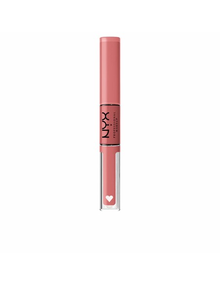 Rouge à lèvres liquide NYX Shine Loud 2 en 1 Cash flow 3,4 ml