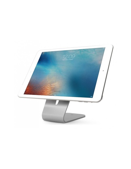 Support de tablette Compulocks HOVERTAB Blanc Argent