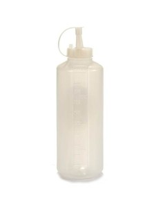 Pot à Sauces Transparent Plastique 1 L (12 Unités) 2