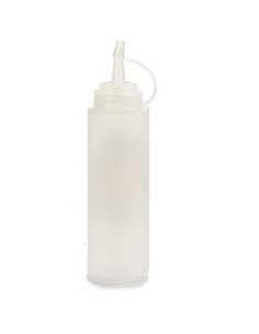 Pot à Sauces Transparent Plastique 200 ml (12 Unités) 2
