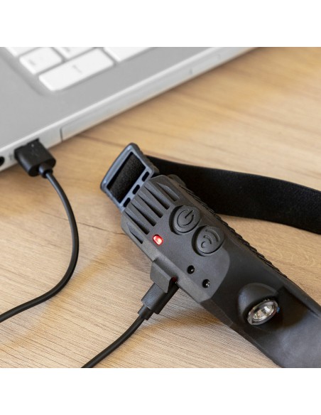 Lampe Frontale LED Rechargeable et Réglable Recobright InnovaGoods