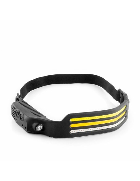 Lampe Frontale LED Rechargeable et Réglable Recobright InnovaGoods