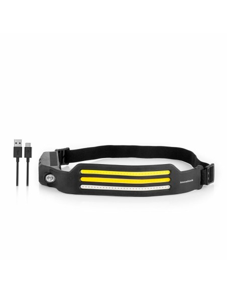 Lampe Frontale LED Rechargeable et Réglable Recobright InnovaGoods
