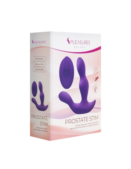 Massage de la prostate S Pleasures Lila