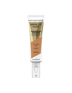 Base de Maquillage Crémeuse Max Factor Miracle Pure Nº 82 Deep bronze Spf 30 30 ml