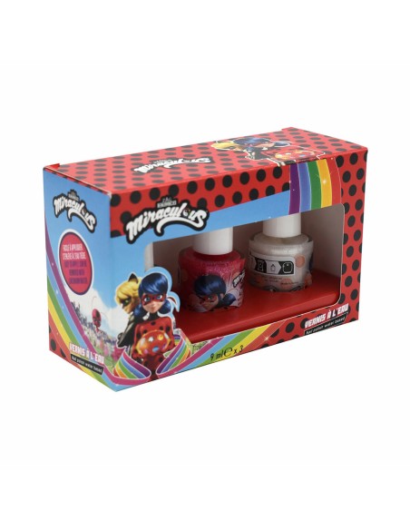 Kit de maquillage pour enfant Lady Bug Miraculous 3 Pièces