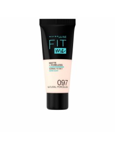 Base de maquillage liquide Maybelline Fit Me! Nº 97 Natural porcelain 30 ml