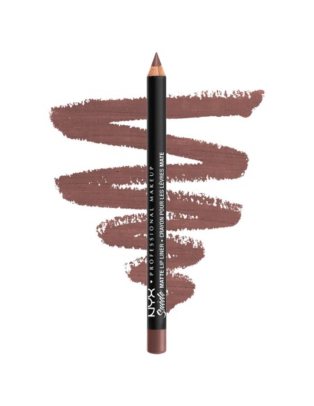 Crayon Contour des Lèvres NYX Suede Los Ángeles Marron 3,5 g