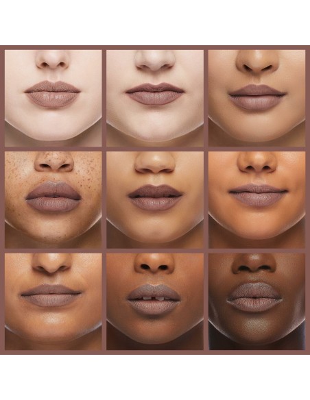 Crayon Contour des Lèvres NYX Suede Los Ángeles Marron 3,5 g