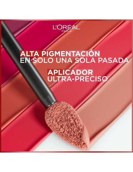 Rouge à lèvres liquide L'Oreal Make Up Infaillible Matte Resistance Wine not? Nº 500 (1 Unités)