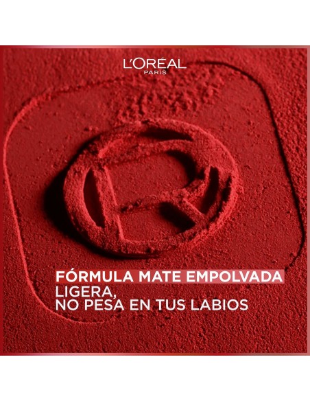Rouge à lèvres liquide L'Oreal Make Up Infaillible Matte Resistance Wine not? Nº 500 (1 Unités)