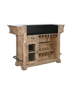 Meuble bar Home ESPRIT Marron Noir Naturel 152 x 61 x 107 cm BAR