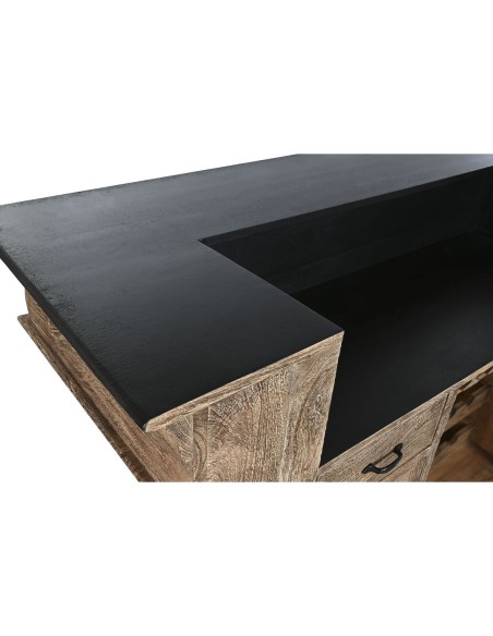 Meuble bar Home ESPRIT Marron Noir Naturel 152 x 61 x 107 cm BAR