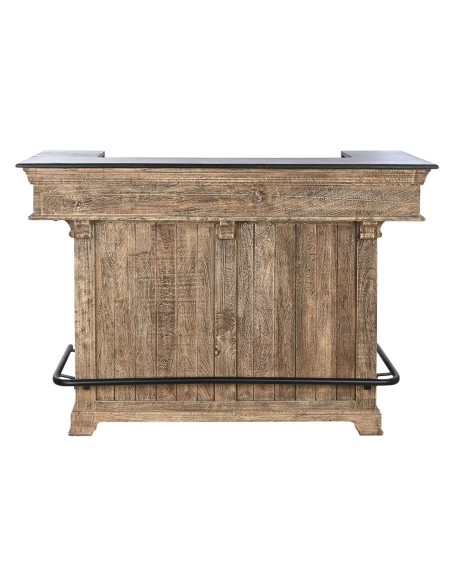 Meuble bar Home ESPRIT Marron Noir Naturel 152 x 61 x 107 cm BAR