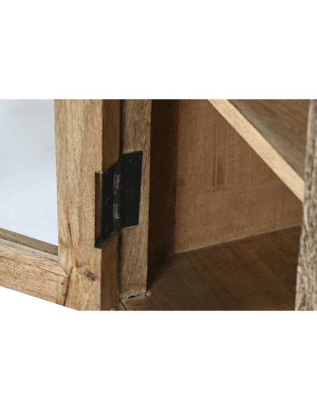 Meuble bar Home ESPRIT Marron Noir Naturel 152 x 61 x 107 cm BAR