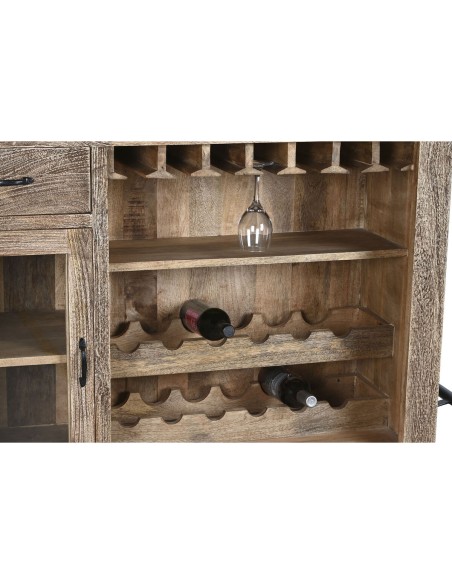 Meuble bar Home ESPRIT Marron Noir Naturel 152 x 61 x 107 cm BAR